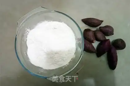 Make Potato crystal step 0