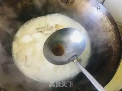 Make Fish head radish soup step 4