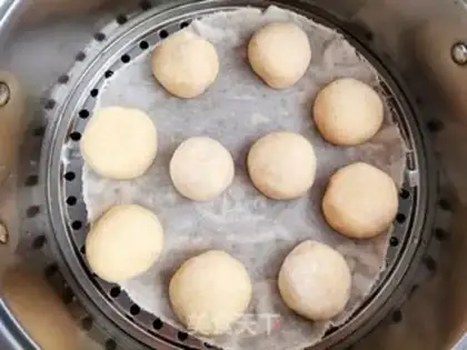 Make The whole wheat bun step 6