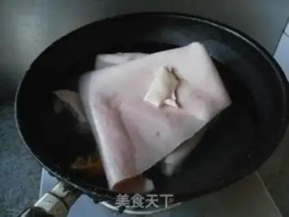 Make Crystal leather step 1