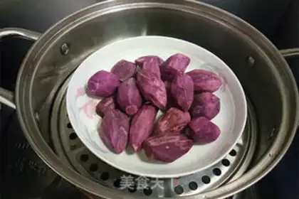 Make Potato crystal step 1
