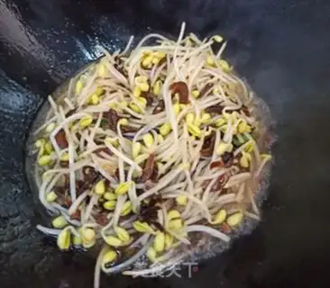 Make Cream hepatic sprouts step 5