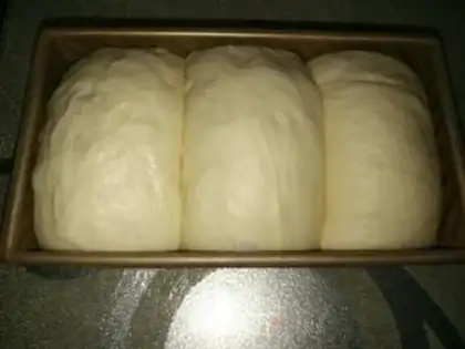 Make Chinese milk toast step 15