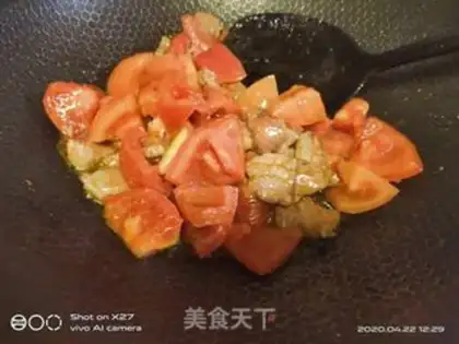 Make Tomato beef noodles step 2