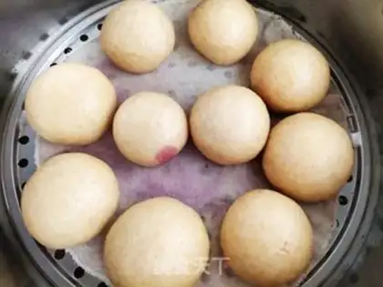 Make The whole wheat bun step 7