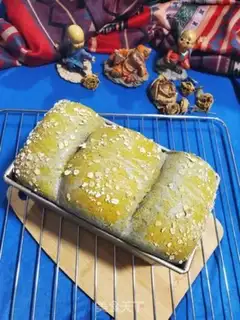 Make Black sesame toast step 16