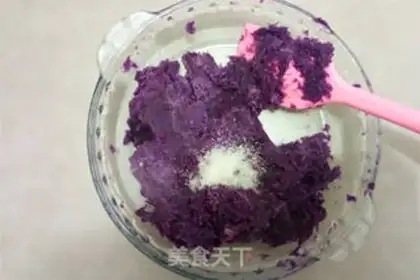 Make Potato crystal step 4
