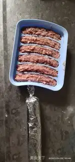Make Ham sausage step 6