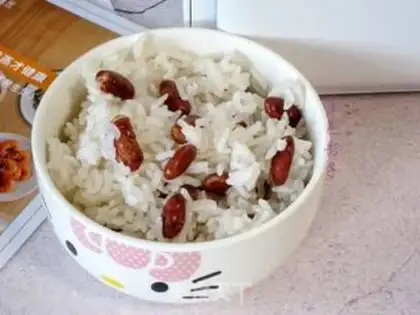 Make Bean rice step 8