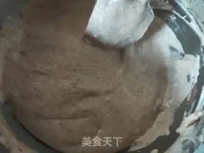 Make Ten inches of zebra gill cake step 19