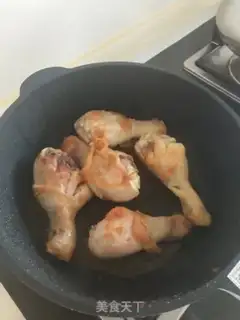 Make Garlic chicken legs step 4
