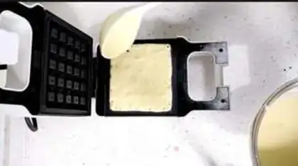 Make Waffles step 8