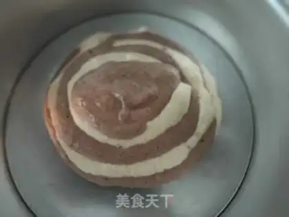 Make Ten inches of zebra gill cake step 22