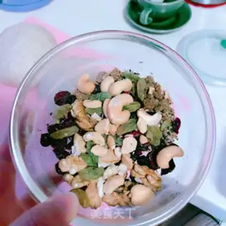 Make Coconut and garlic toast step 1