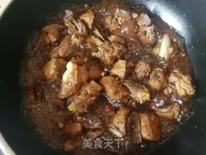 Make Spicy Coke ribs step 14