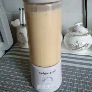 Make Mango milk step 4