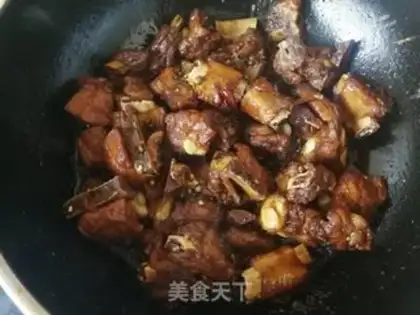 Make Spicy Coke ribs step 15