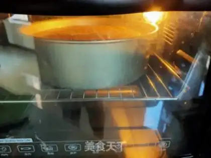 Make Ten inches of zebra gill cake step 27