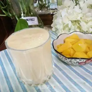 Make Mango milk step 5