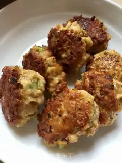 Make Chicken mushroom cake step 8