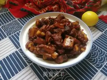 Make Spicy Coke ribs step 17
