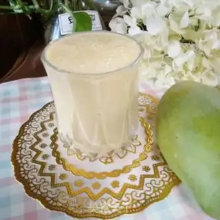 Make Mango milk step 7