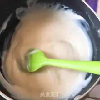 Make Milk step 1