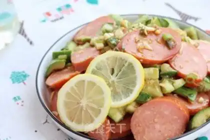 Make Cucumber sausage step 7