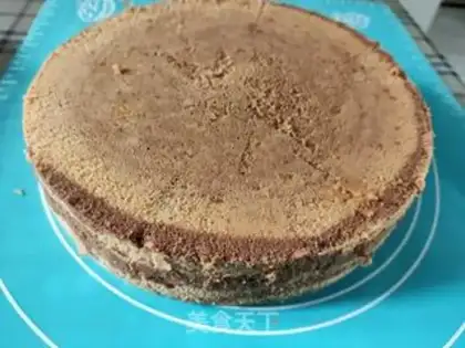 Make Ten inches of zebra gill cake step 31
