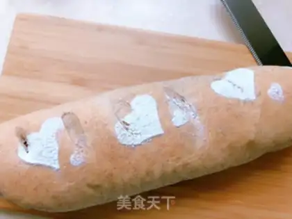 Make Coconut and garlic toast step 9