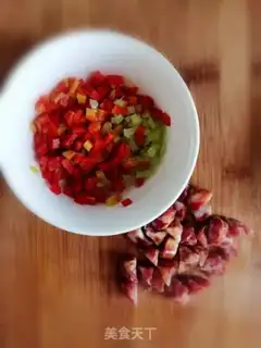 Make Pineapple rice step 4