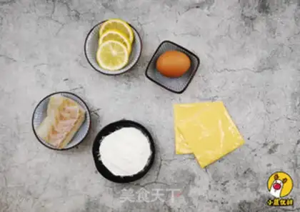 Make Cheese cod sausage step 0