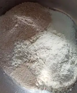 Make Black wheat step 1