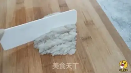 Make Cheese cod sausage step 2
