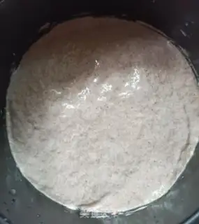 Make Black wheat step 3