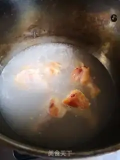 Make Yellow chicken step 2