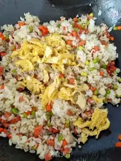 Make Time food and rice step 3