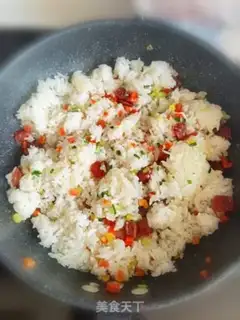 Make Pineapple rice step 9