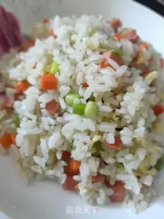 Make Time food and rice step 4