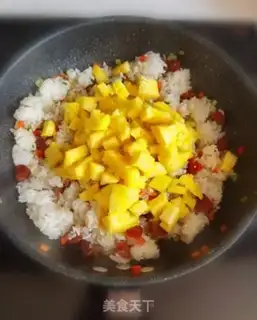 Make Pineapple rice step 10