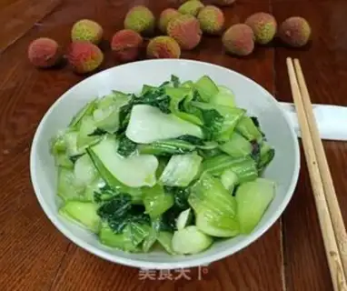 Make The walnut oil is fried to sea step 4