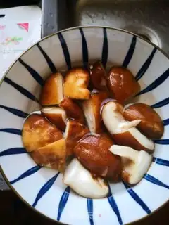 Make Yellow chicken step 5