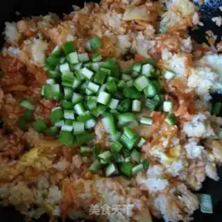 Make Spicy cabbage step 7