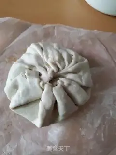 Make Hand-to-hand wrinkled potato cheese step 6