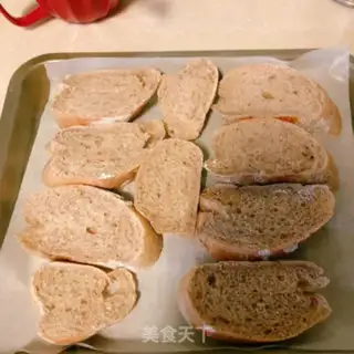 Make Coconut and garlic toast step 21