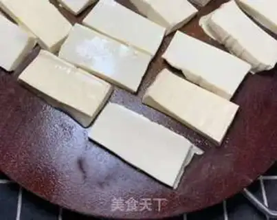 Make Precious tofu step 2
