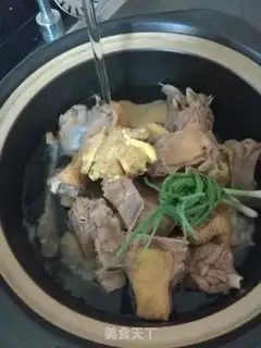 Make Autumn Pork soup step 2