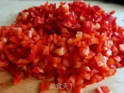 Make Hot pepper step 1