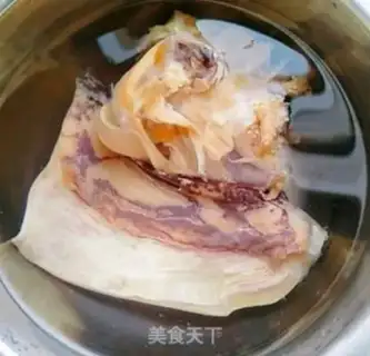 Make Old duck soup step 1