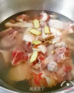 Make Old duck soup step 2